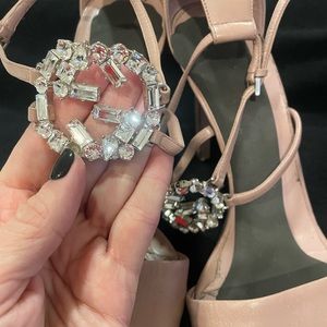Gucci Crystal heels